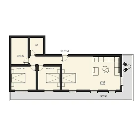 Houseloft Koromila Sea View דירה